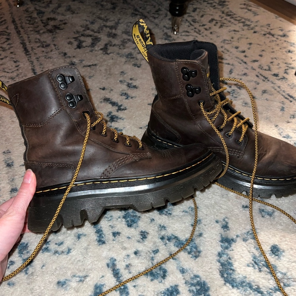 Doc Martens Tarik Crazy Horse Leather Boots